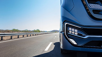 Headlight, Nikola Motor HD wallpaper