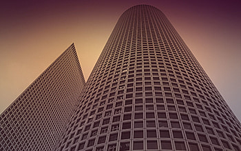 Building, Minimalism, Tower, Postmodern HD wallpaper