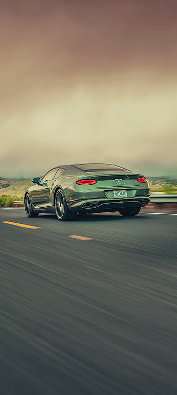 vehicle, Bentley Continental GT V8 HD phone wallpaper