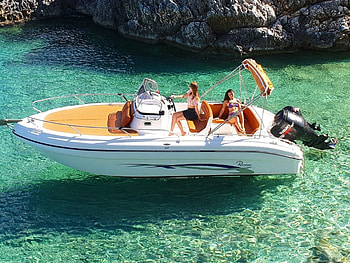 Ranieri Shadow 23, Motorboat HD wallpaper
