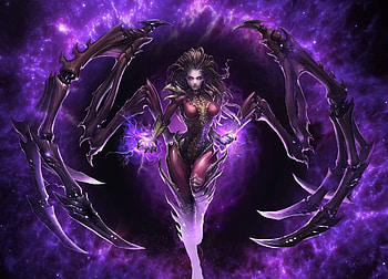 Heroes and villains, Kerrigan, StarCraft, StarCraft Zerg HD wallpaper