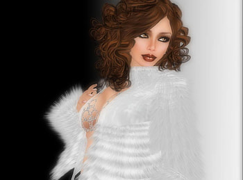 Lady, abstract, fantasy HD wallpaper