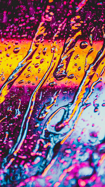 Neon graphic design, Abstract art, Vibrant colors, Retro aesthetic HD phone wallpaper