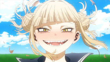 Himiko Toga — Mischievous Grin | My Hero Academia, Anime HD wallpaper