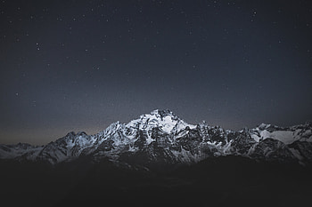 Snow Caps Mountains Landscape , mountains, landscape, nature HD wallpaper