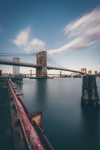 Cities, Water, Sea, Architecture, City, Bridge HD phone wallpaper