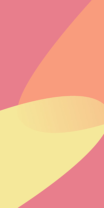Abstract, orange, pink, modern, relax, relaxing, clear, pattern, yellow, minimalist, elegant HD phone wallpaper