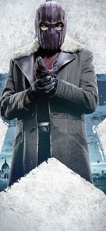 Daniel Bruhl, Baron Zemo, The Falcon and The Winter Soldier, Marvel HD phone wallpaper