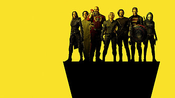 Thunderbolts (2025) — : Team on the Yellow Ledge, Thunderbolts* (2025) HD wallpaper