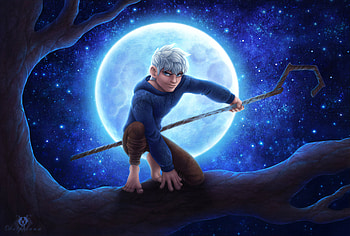 Jack Frost, artist, digital-art HD wallpaper
