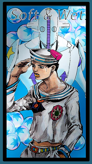 josuke higashikata, soft and wet, jojolion HD phone wallpaper