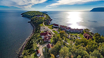 Cape Breton Island, Keltic Lodge Resort, Nova Scotia, Canada HD wallpaper