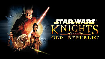 Retro game review, Star Wars Knights of the Old Republic, Nostalgic experience, Gaming journey HD wallpaper