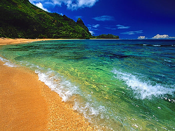 Landscape, Water, Sea, Beach HD wallpaper