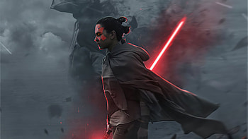 Rey As Maul, rey, movies, star-wars, artist, artwork, artstation HD wallpaper