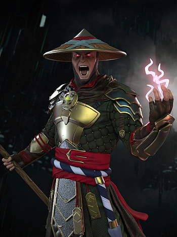 Lord Raiden, ArtStation, Mortal Kombat HD phone wallpaper