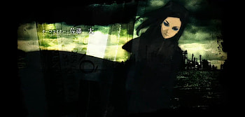 Re-l Mayer, anime, ergo proxy, black hair, long hair, dark, female HD wallpaper