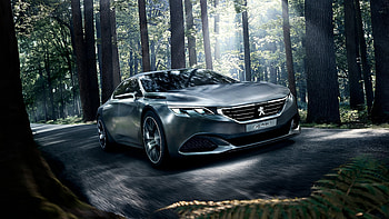 Peugeot Exalt concept, outdoor, 2018 HD wallpaper