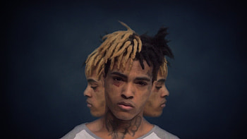 XXXTentacion, 1920x1080, Grunge, Rap HD wallpaper