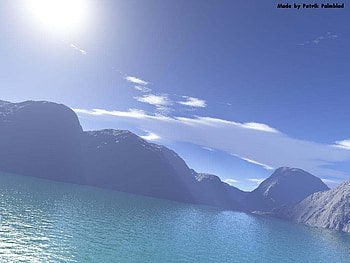 Blue Beach, ea HD wallpaper