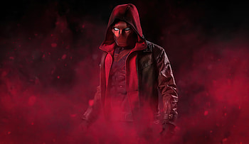 Red hood, Titans, season 3, 2020 HD wallpaper