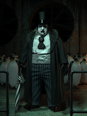 ArtStation, Batman Returns, Penguin HD phone wallpaper