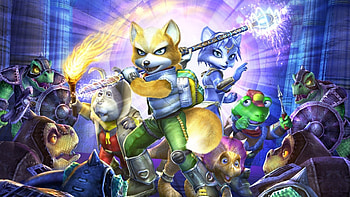 Star Fox HD wallpaper