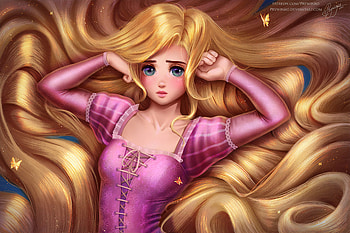Rapunzel Disney Princess , rapunzel, princess, artist, artwork, digital-art, deviantart HD wallpaper