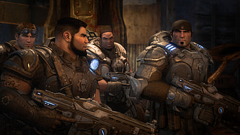 Gears of War: Reloaded Ultra - Epic Battle Ready Soldiers, video game, Gears Of War: Reloaded HD wallpaper