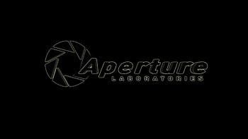 Logo Animation Aperture Science HD wallpaper