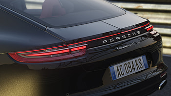 Porsche Panamera Rear, porsche-panamera, porsche, cars HD wallpaper