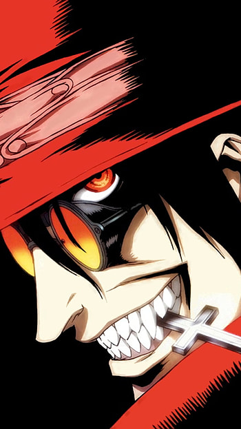 Anime, Hellsing HD phone wallpaper