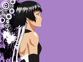 soi fong, bleach, anime HD wallpaper