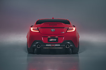 2022 Toyota GR 86, Rear view, Sports coupe, Dynamic performance HD wallpaper