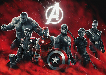 Avengers Endgame Artwork, thor, superheroes, artwork, avengers-endgame HD wallpaper
