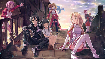 Sword Art Online - Anime | Sword Art Online | Pinterest | Sword art online, Sword art and Art online HD wallpaper