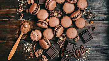 Macaron, Sweets HD wallpaper