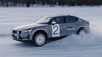 Polestar 2 Electro, Polestar Racing HD wallpaper
